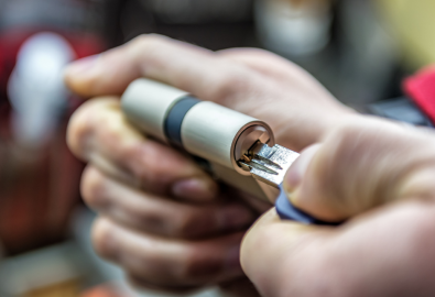 Lock rekeying by Locksmith Solutions OKC